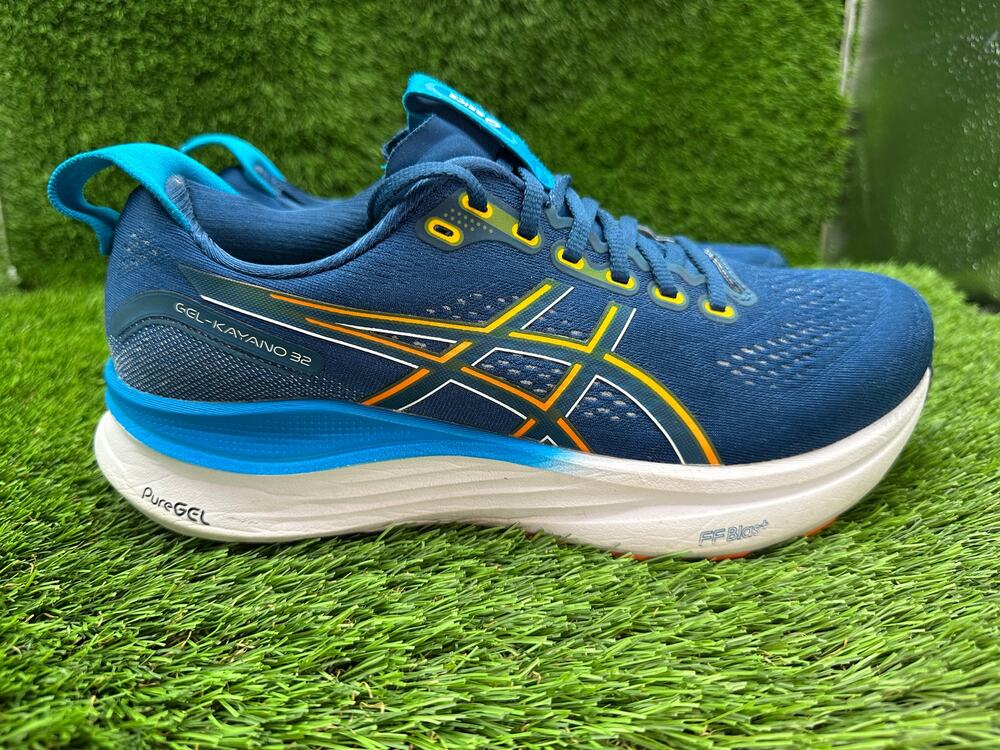 Asics Gel-Kayano 32 1011C052 Athletic Sneaker Men's 9 Blue Mesh Running Jogging